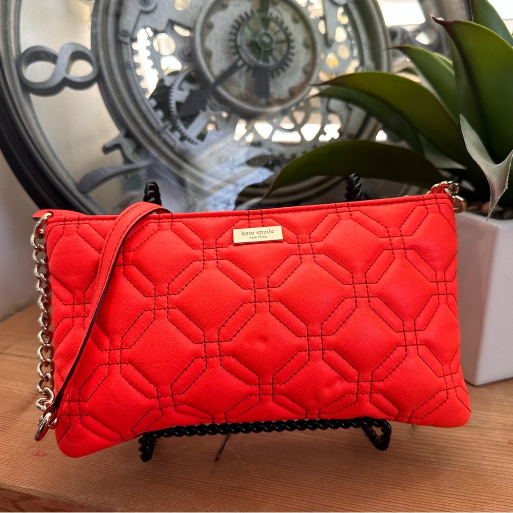 ♠️♥️ Kate Spade Neon Orange ♥️♠️